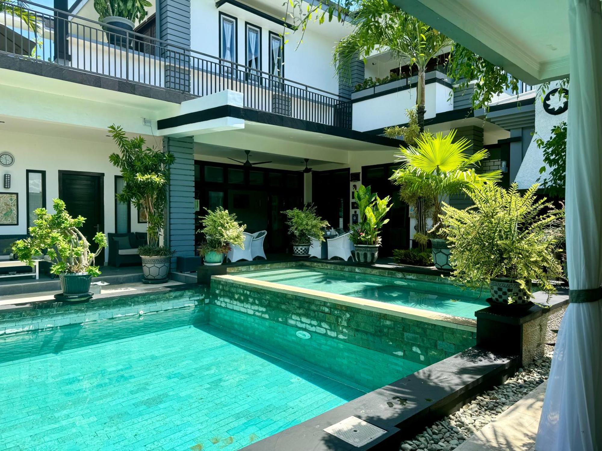 Villa Rumah Putih Abu Abu Senggigi Zewnętrze zdjęcie