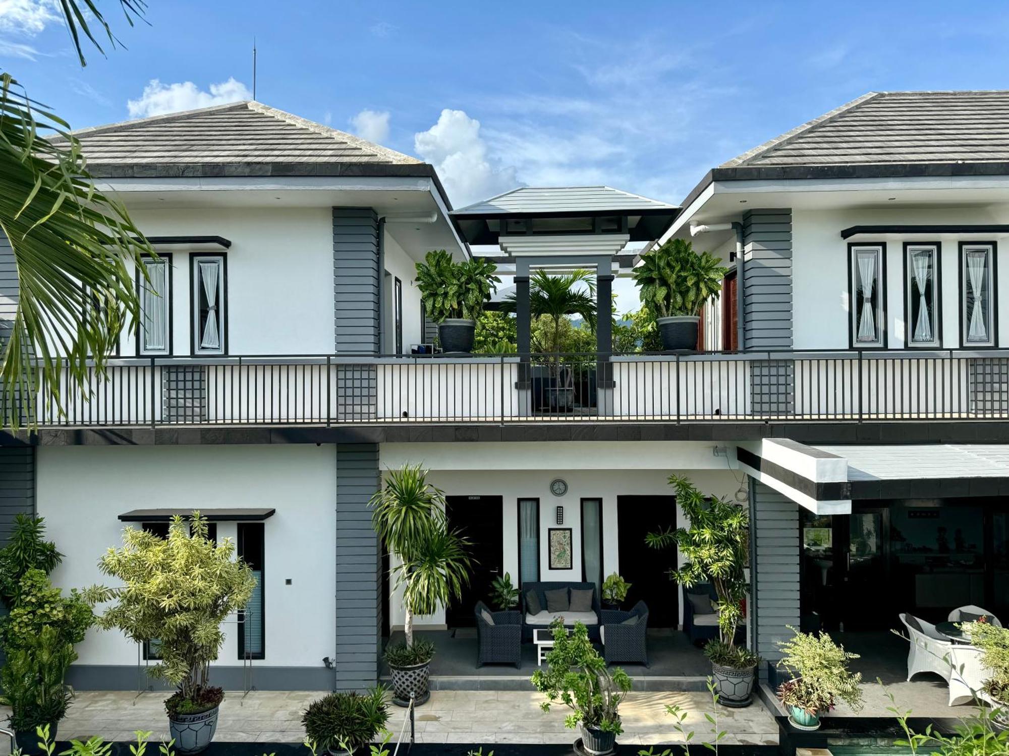 Villa Rumah Putih Abu Abu Senggigi Zewnętrze zdjęcie