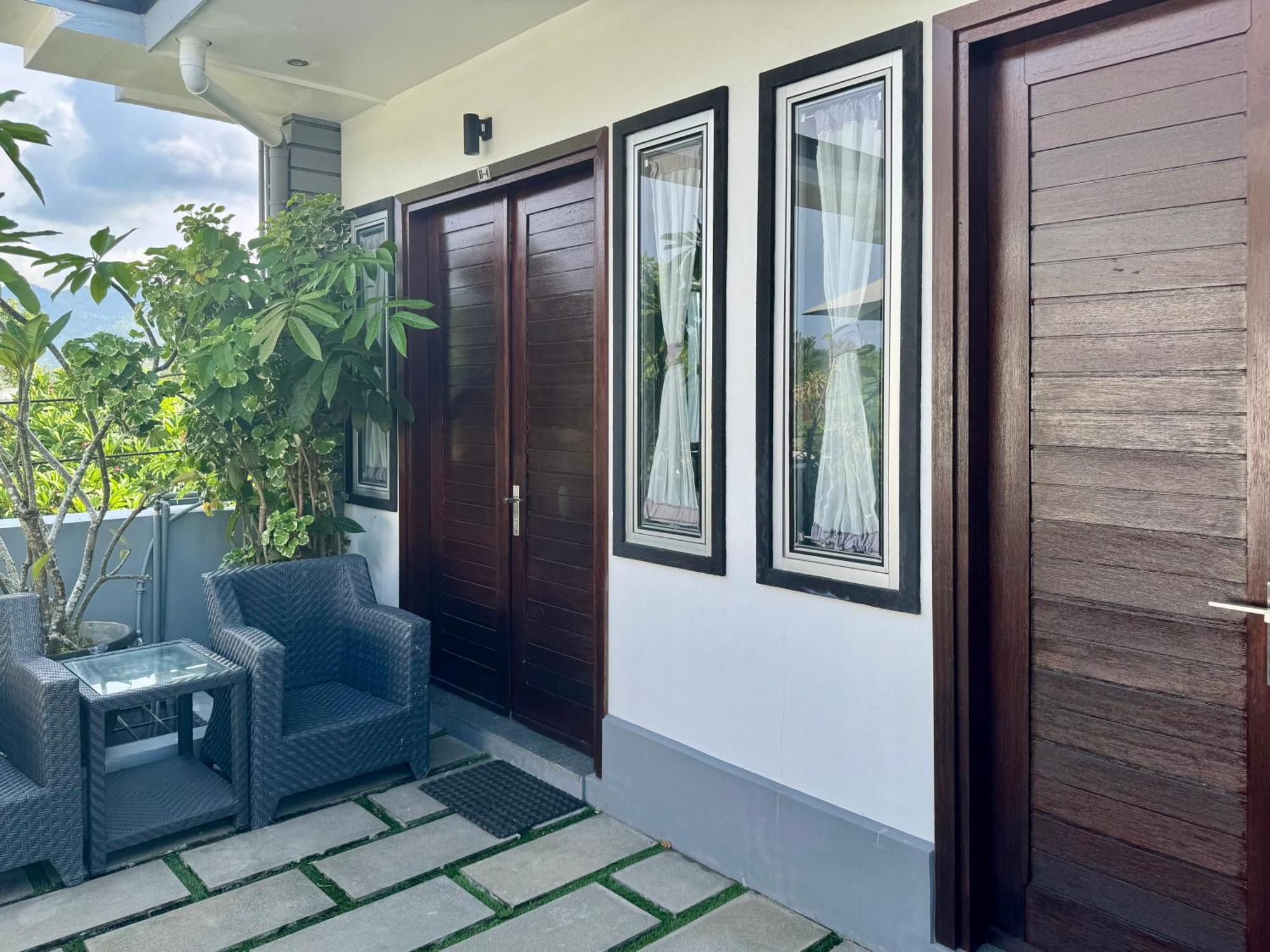 Villa Rumah Putih Abu Abu Senggigi Zewnętrze zdjęcie